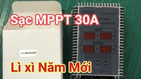 🇻🇳 Sạc MPPT 30A Giá Mềm Nhất Quả Đất - Shop Solar