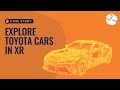 Toyota XR App for 3D Car Visualization | Automotive Retail Innovation by Brain Station 23