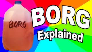 What is Borg? The B.O.R.G. Tik tok trend drink meaning explained by Behind The Meme 45,193 views 1 year ago 2 minutes, 52 seconds