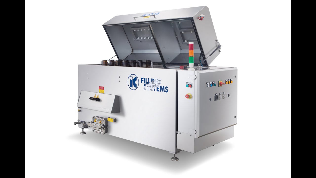 IC Filling Systems — Semi-Automatic Bottle Washer