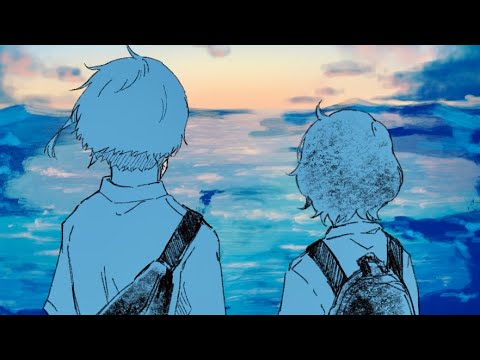 【水星の魔女】エラン5号とノレアが「あの絵の場所」を探しにいく話【手描き】