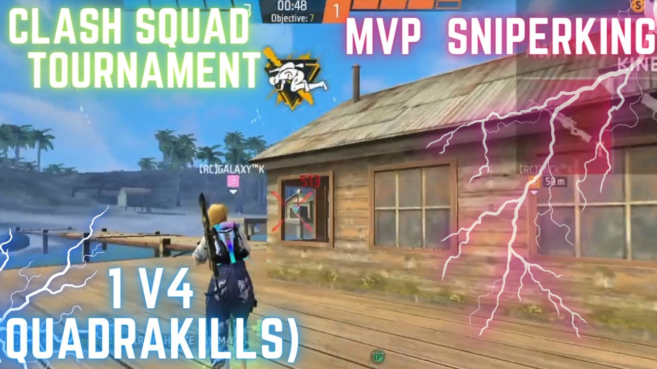 TOURNAMENT HIGHLIGHTS 💫| CLASH SQUAD DOUBLE SNIPER GOD | SNIPING HIGHLIGHTS BY GALAXY