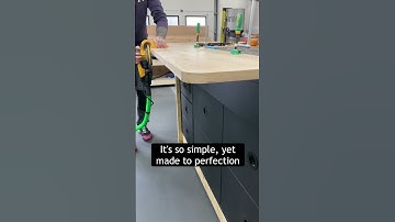 Edge sanding #woodworking #workshop #maker