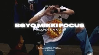 #BGYO_Mikki Focus: ‘Patuloy Lang Ang Lipad’ | Darna Malltour, Trinoma #BGYO_PatuloyLangAngLipad