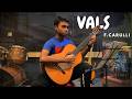 &ldquo;VALS&rdquo; by F. Carulli &mdash; covered by Evan.