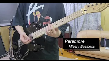 Misery Business - Paramore [Guitar Cover]