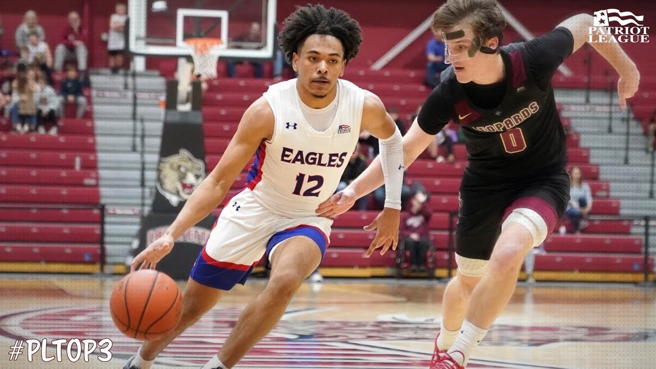 Patriot League Top 3 Plays | Jan. 10, 2023