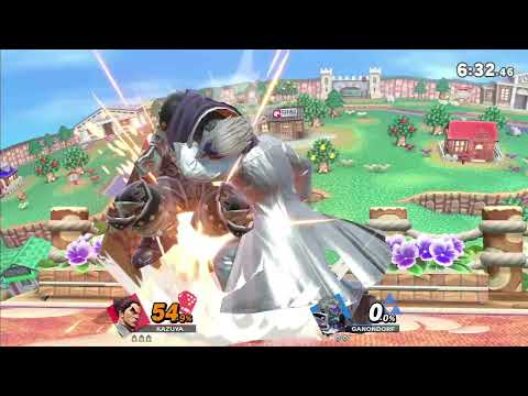 【スマブラSP】カズヤが批判される理由…