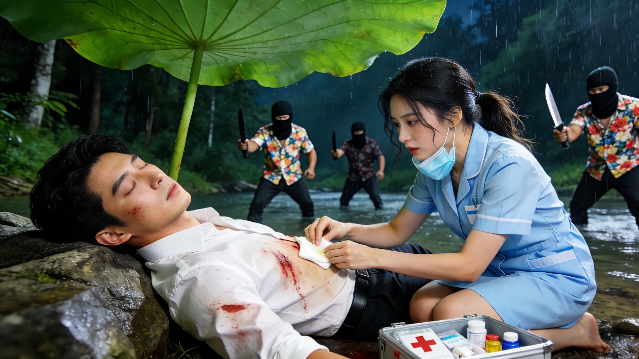 💕أنقذت طبيبة طيبة رجلاً مصاباً… فإذا به CEO! كان يتحسس من كل النساء، لكنه لا يعشق إلا هي!