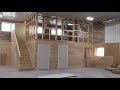 Mezzanine Build Time Lapse. PART TWO