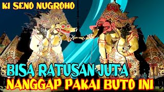 Pertunjukan alm ki seno nugroho yang spektakuler perang buto wayang termahal se Indonesia
