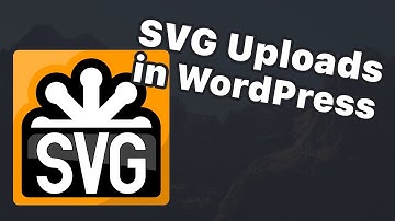 Allow SVG Uploads in WordPress (Fixed: Sorry, you