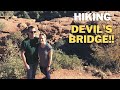 WATCH THIS BEFORE YOU HIKE DEVILS BRIDGE! || Visiting Sedona, Arizona
