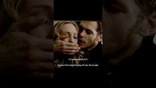 When Klaus Saved Caroline