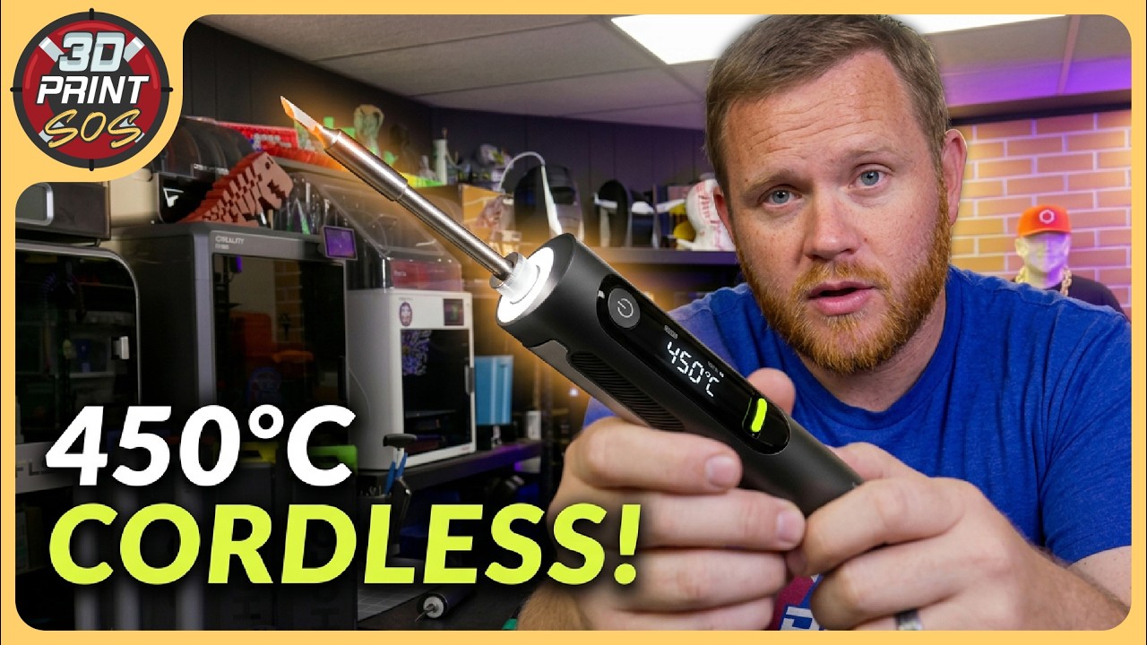 A Cordless Soldering Iron That ACTUALLY Works? - HOTO SnapBloq