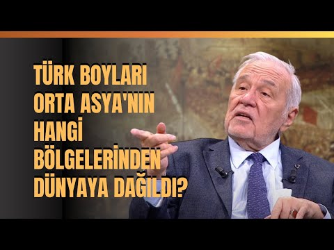 Türk Boyları Orta Asya'nın Hangi Bölgelerinden Dünyaya Dağıldı? İlber Ortaylı Anlattı