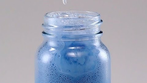 Defoaming blue paint | Additive Effects | BYK Additives