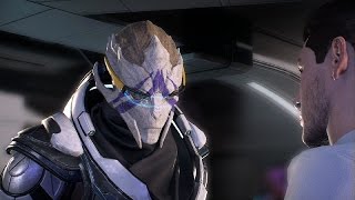 Mass Effect: ANDROMEDA - Vetras romance surprise second version