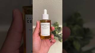 First time using SKIN1004 Centella Asiatica | Best ampoule Ive ever had shorts kbeauty skincare