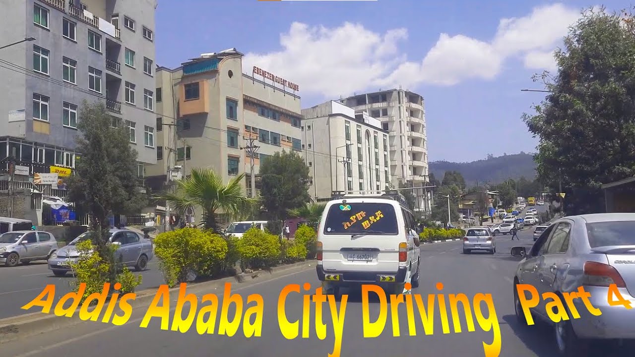 Addis Ababa City drive | Part 4 |Addis Ababa , Ethiopia| 2022 - YouTube