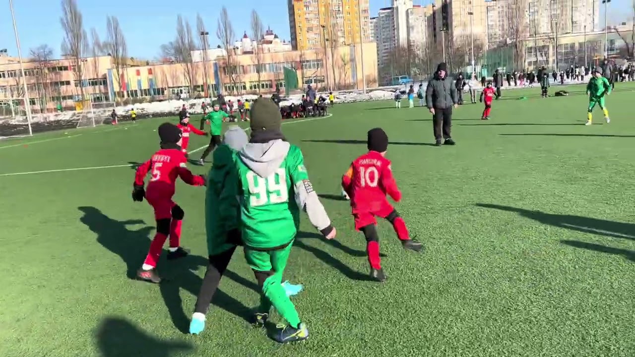 ФК Локомотив Київ 2018- ФК Оболонь 2017-2:3