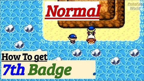 How To Get 7th Badge | Pokemon Normal - Elemental Division | GBA Rom Hack