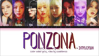 PURPLE KISS (퍼플키스) "Ponzona + Intro : Crown" || 8 Members Ver. (You as member)