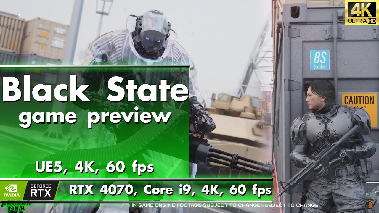 Black State game preview