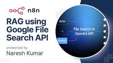 Google File Search + Gemini API — Build RAG System in n8n (2025 Tutorial)