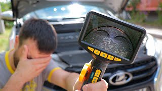 видео: Такого я не ожидал! Эндоскопия двигателя 1.8 и катализатора Lada Vesta на 70к пробега картинка: Такого я не ожидал! Эндоскопия двигателя 1.8 и катализатора Lada Vesta на 70к пробега