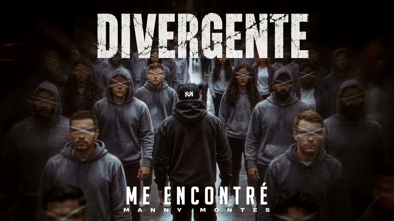 Manny Montes - Me Encontré (Visualizer Oficial)