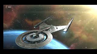Star Trek Fleet Command  Discovery  scroll around