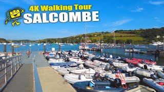 Salcombe - Devon UK - 4K Walking Tour