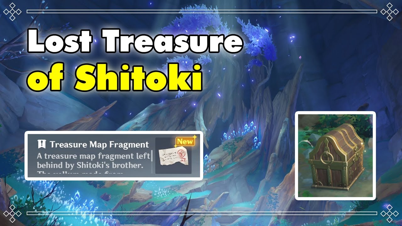 Treasure fragment. Treasure fragment [v2.0].