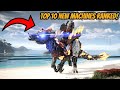 Top 10 NEW Horizon Forbidden West Machines Ranked