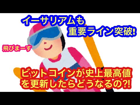 【イーサリアムが重要ライン突破！ビットコインが史上最高値を超えた後は？】本日の相場分析は「BTC・ETH・RNDR・IOST・SHIB・ENJ・ARB・SEI・他アルトコイン15種類」2024/3/5