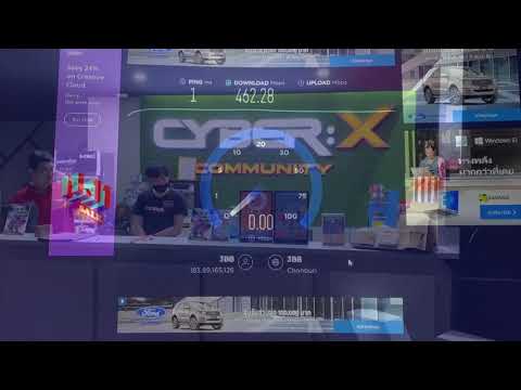 true internet pattaya 2022 Update High speed internet at @ CyberX Pattaya Thailand