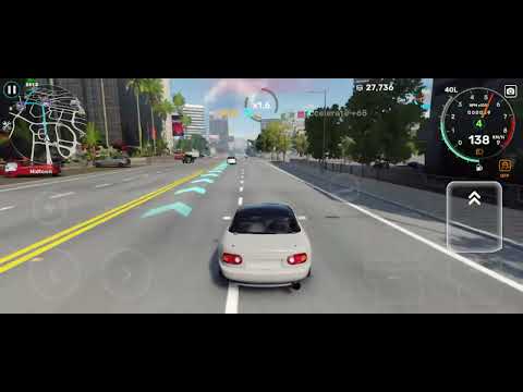 CarX Street Mobile - gameplay walkthrough