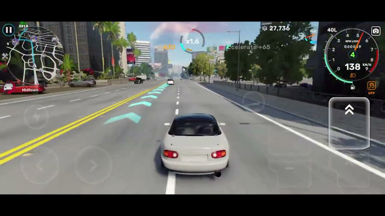 CarX Street Mobile gameplay walkthrough YouTube