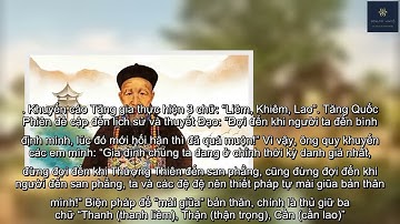 Tăng Quốc Phiên giác ngộ trong loạn thế Đẩu hộc đầy, thế nhân san phẳng – Người tự mãn Thiên Thượng