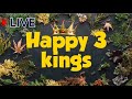 HAPPY 3 KINGS #3kings #365dayshappy #10k