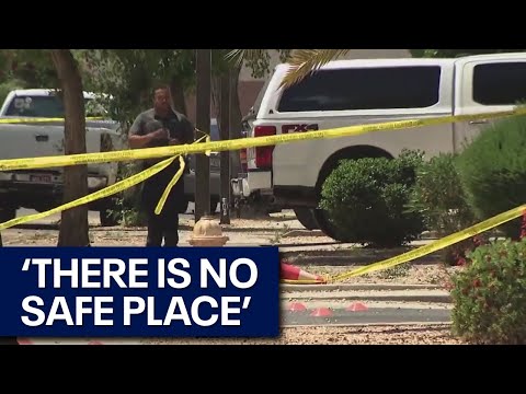 Neighbors on edge after home invasion in Arizona