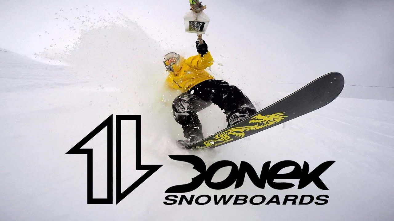 Snowboarding Pow Breck (Horseshoe Bowl) YouTube