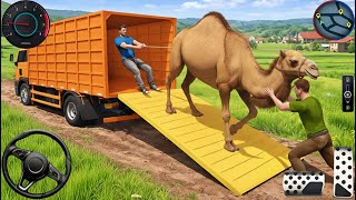 Animal Cargo Truck Driving Game 3D - Animal Transport Cargo Truck 2024 - Andriod Gameplay screenshot 1