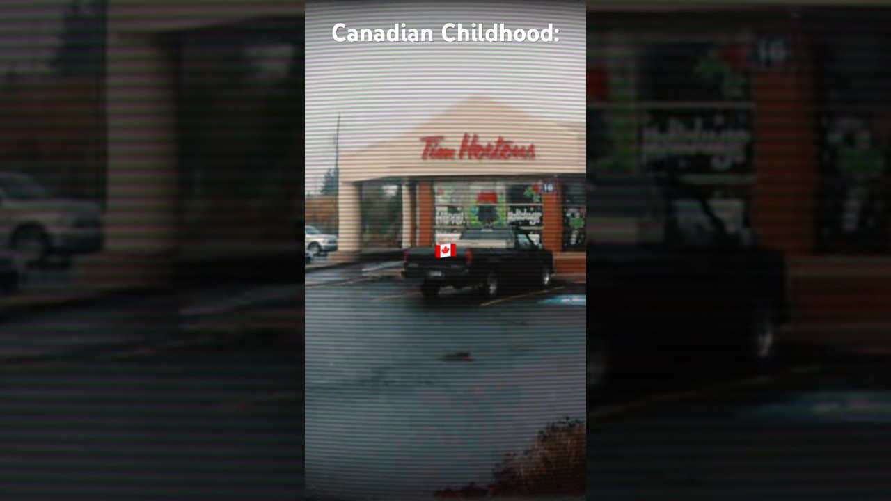 Canadian Childhood ❤️ 