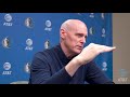 Mavs PostGame Interview: Rick Carlisle (05/06/21)