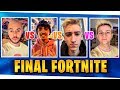 LA FINAL DEL TORNEO DEL ESCUADRÓN SALCHICHÓN - Fortnite