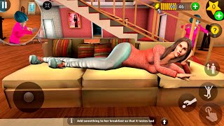 Scary Teacher 3D - Girlfriend Sleep in Miss T House (Android/iOS) screenshot 2