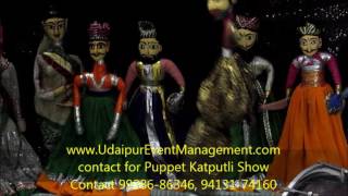 Puppet Show  Kathputli Show In Vijayawada For Birthday Party