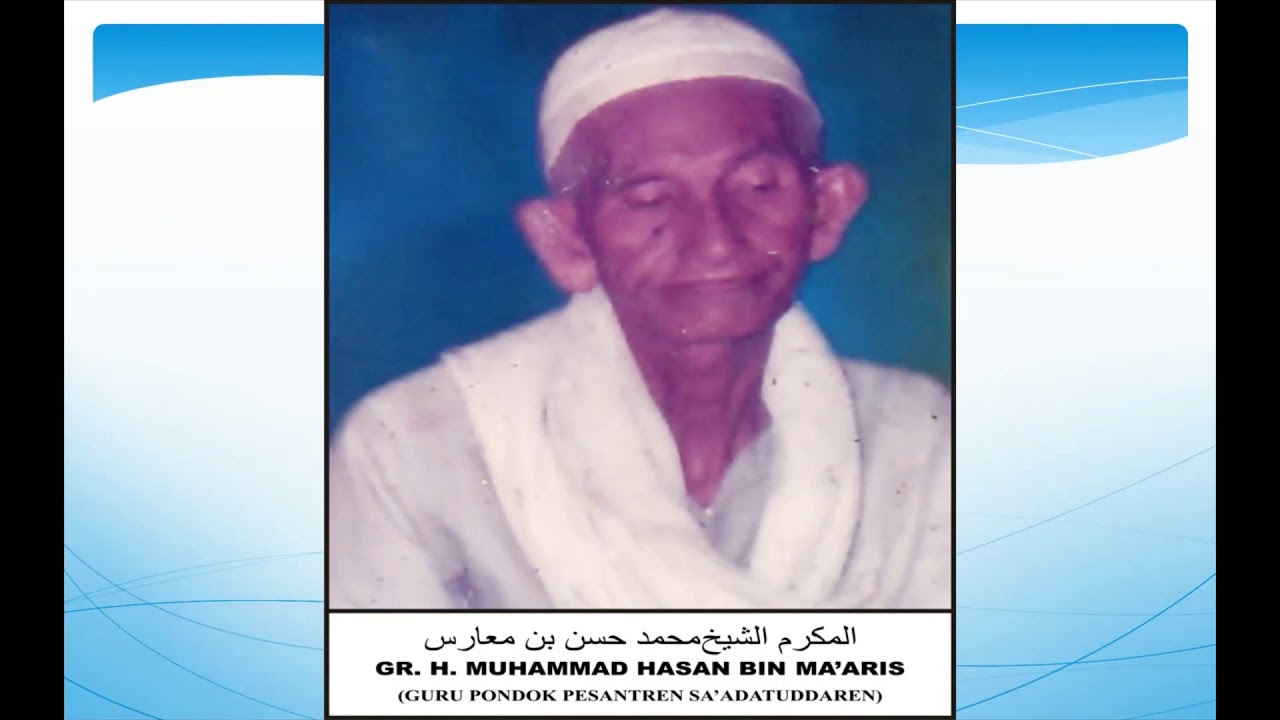 Guru2 yg pernah mengabdikan diri di PP Sa'adatuddaren yang telah meninggal dunia